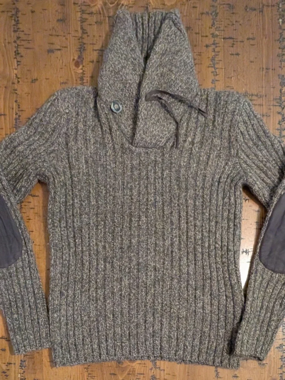 Polo Ralph Lauren M Shawl Collar Wool Sweater